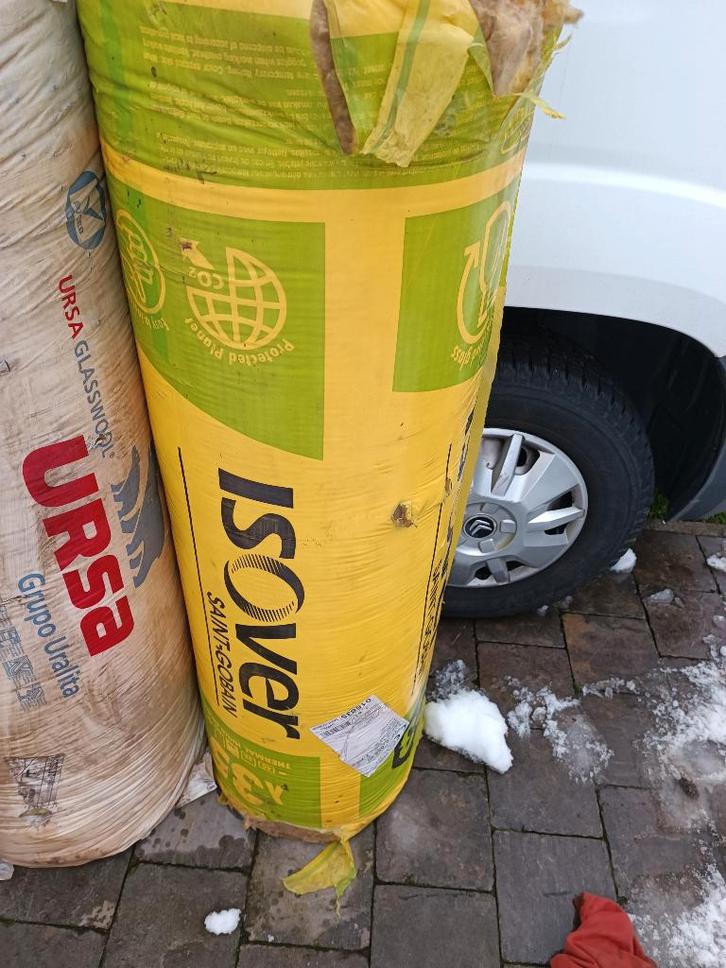 Isolatie, Doe-het-zelf en Bouw, Isolatie en Afdichting, Ophalen