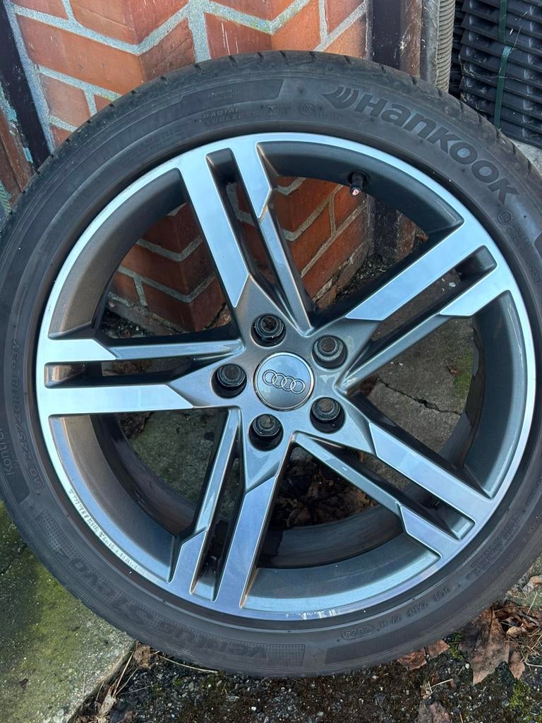 Jantes 18 s-line Audi original, Auto-onderdelen, Banden en Velgen, Velg(en), Ophalen