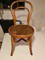 Chaise vintage pour enfants en bois massif style Thonet, Enlèvement