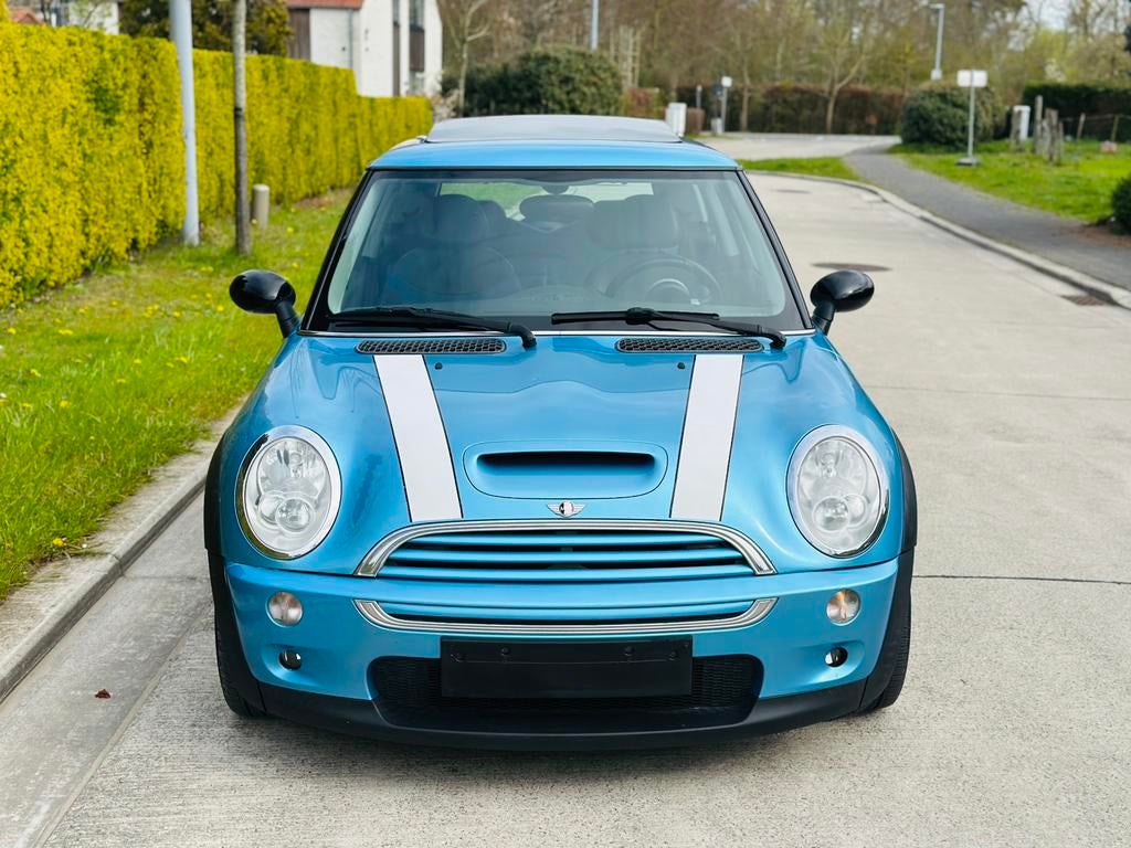 Mini Cooper S gekeurd voor verkoop zeer goede staat, Auto's, Mini, Blauw, Bedrijf, Handgeschakeld, Blauw