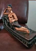 Pauline Bonaparte als Venus triomfantelijke bronzen sculptuu, Ophalen of Verzenden