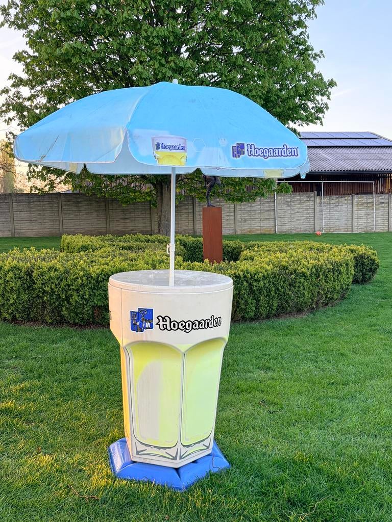 Hoegaarden tafeltje ., Enlèvement, Utilisé