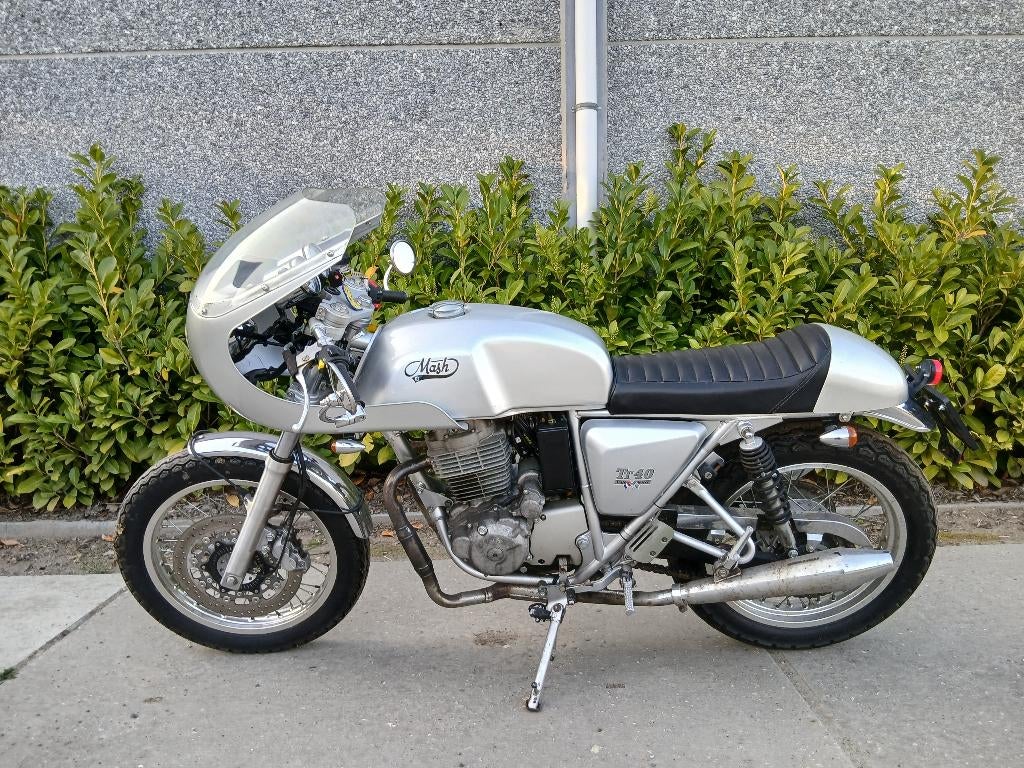 Motor Caféracer Mash TT40, Motoren, 400 cc, Particulier, Overig, Minimaal motorrijbewijs A2