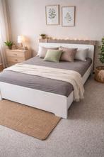 IKEA Askvoll 140x200 tweepersoonsbed met matras, Huis en Inrichting, Ophalen