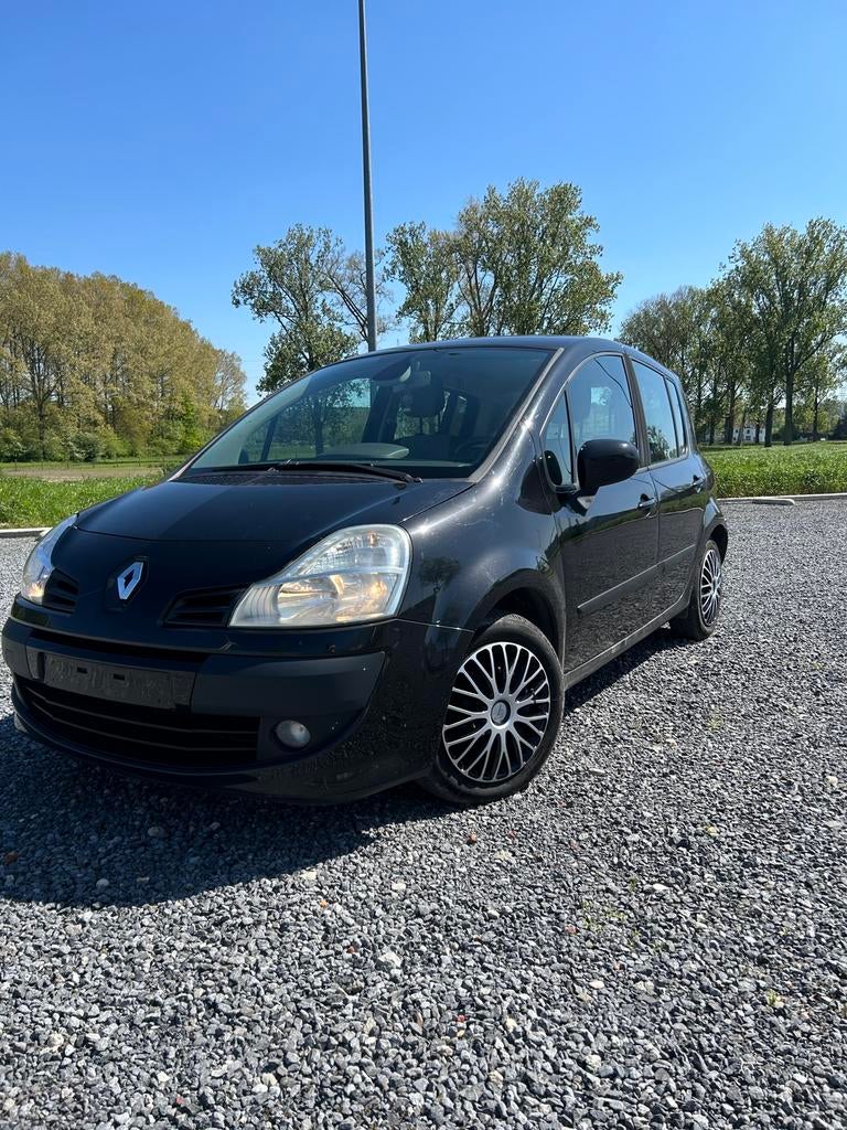 Renault Modus 1.2, Enlèvement