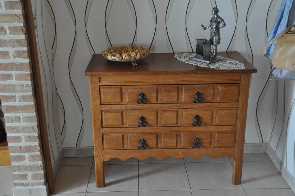 placard, Maison & Meubles, 25 à 50 cm, Rustiek, Moins de 100 cm, Enlèvement