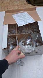 6 x verres carmélite dans leur boîte d'origine, Enlèvement ou Envoi