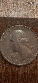 Quarter dollar Liberty 1776 -1976, Enlèvement ou Envoi, Argent