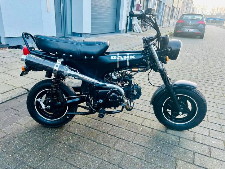 Skyteam dax, Fietsen en Brommers, Brommers | Overige merken, Zo goed als nieuw, Klasse A (25 km/u), Ophalen of Verzenden