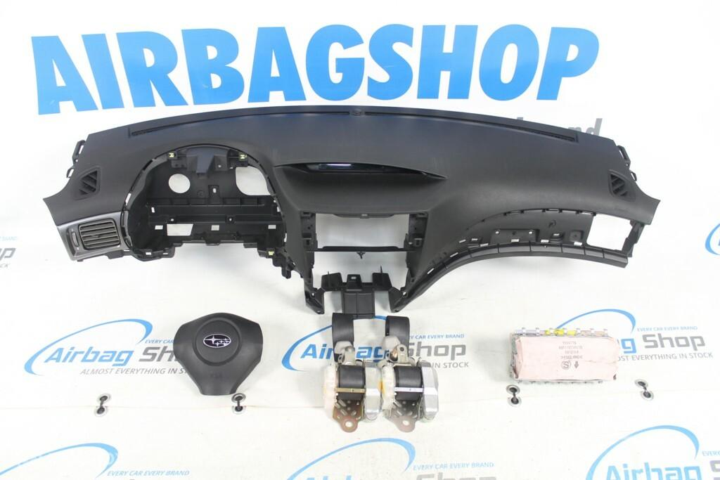 Airbag set - Dashboard Subaru Impreza (2011-2016), Autos : Pièces & Accessoires, Enlèvement ou Envoi, Utilisé