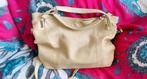 Lederen handtas, Handtassen en Accessoires, Tassen | Damestassen, Ophalen of Verzenden, Zo goed als nieuw, Overige kleuren, Handtas