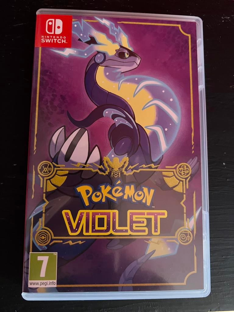 Pokemon violet - switch/switch 2, Ophalen of Verzenden, Zo goed als nieuw