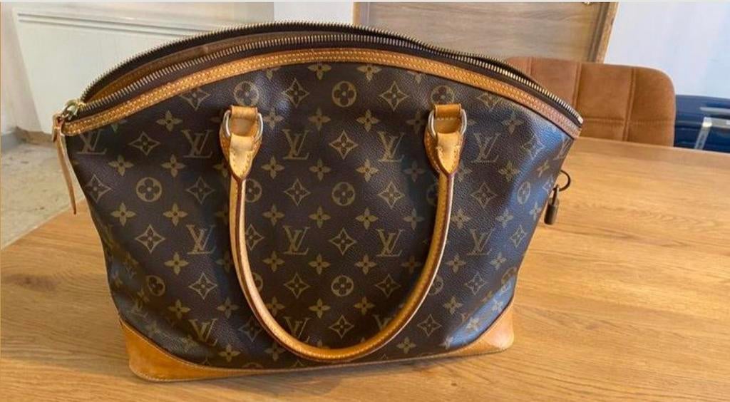 Louis vuitton Lockit monogram, Handtassen en Accessoires, Tassen | Damestassen, Ophalen of Verzenden, Handtas