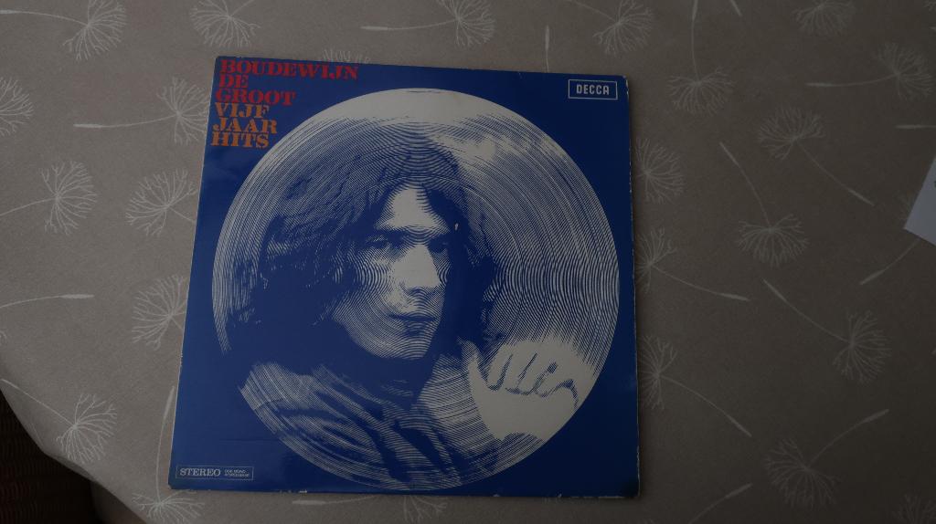 Boudewijn de Groot 5 jaar hits dubbel LP, Enlèvement ou Envoi, Chanson réaliste ou Smartlap, Utilisé, 1960 - 1969