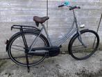 Damesfiets, superleuke omafiets, kader 57 cm hoog., Fietsen en Brommers, Ophalen