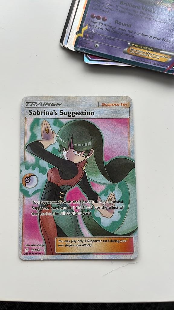 Pokemonkaarten, Ophalen of Verzenden, Gebruikt, Meerdere kaarten