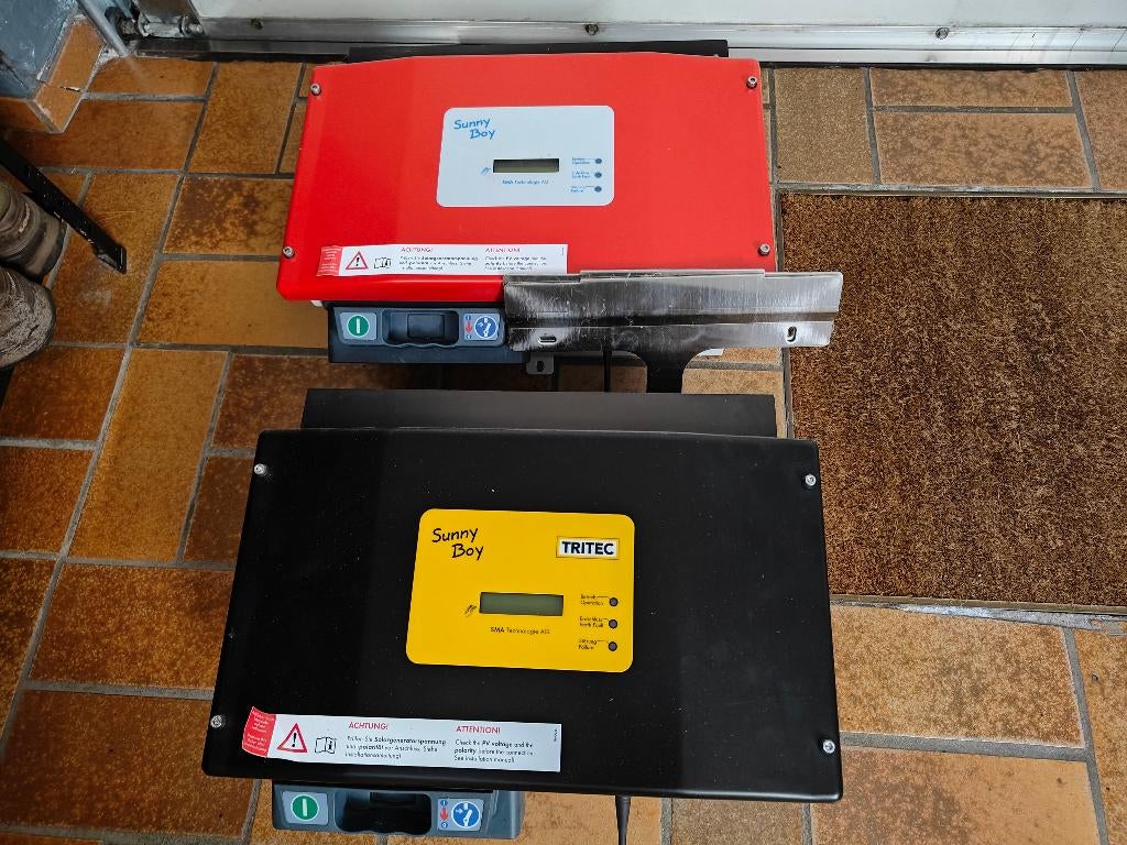 Onduleur Sunnyboy 3000, Enlèvement, Utilisé, Autres types, Moins de 100 watts-crêtes