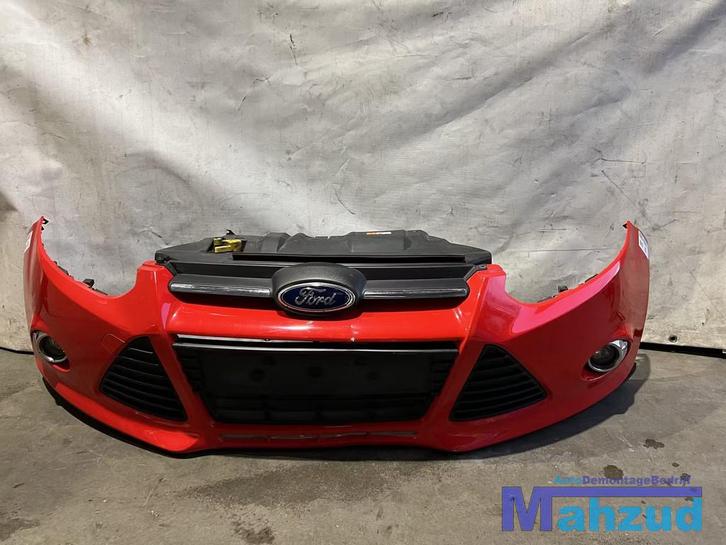 FORD FOCUS 3 Rood ZC Voorbumper bumper voor 2010-2018, Auto-onderdelen, Carrosserie, Bumper, Ford, Voor, Gebruikt