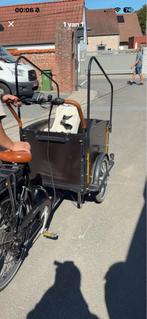 Elektrische Bakfiets, Ophalen