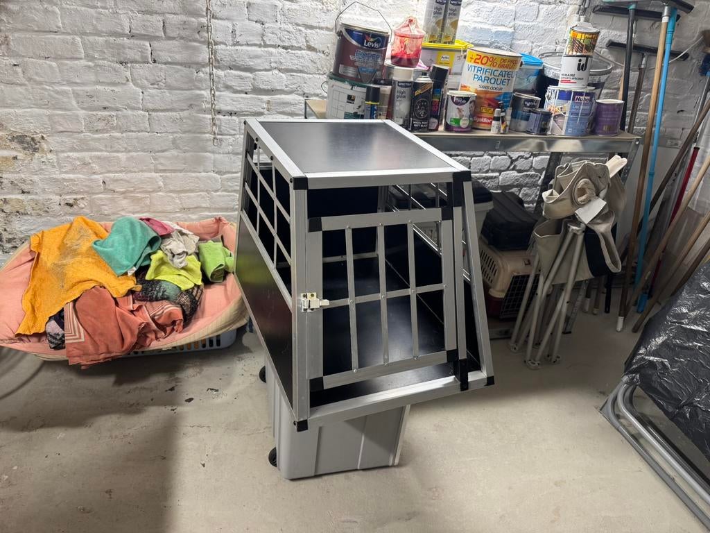 Cage de transport pour chien, Enlèvement ou Envoi, Comme neuf