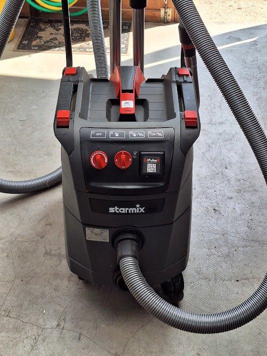 Ind. stofzuiger Starmix, Ophalen, Zo goed als nieuw