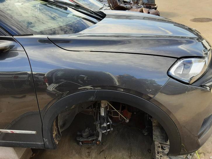 SPATBORD RECHTS VOOR DS DS 3 / DS 3 Crossback, Auto-onderdelen, Carrosserie, Spatbord, Overige automerken, Voor, Rechts, Gebruikt