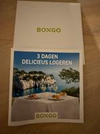 Bongo bon 3 dageln delicieus logeren, Tickets en Kaartjes, Recreatie | Pretparken en Attractieparken
