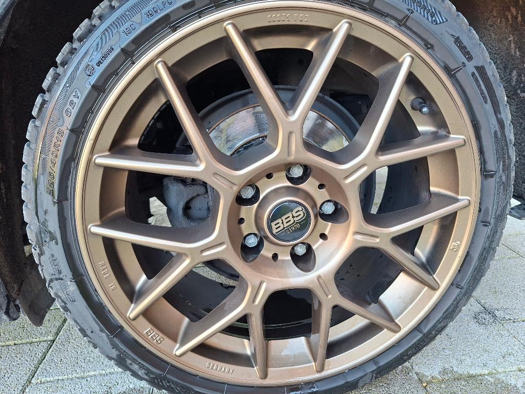 Echte BBS  XR velgenset, Auto-onderdelen, Banden en Velgen, Ophalen, 18 inch, Gebruikt, All Season