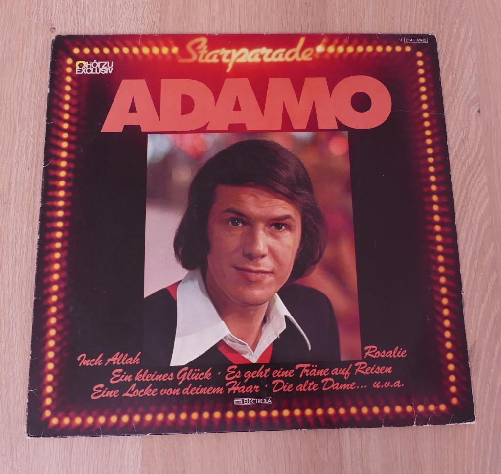 LP Adamo – Adamo, Ophalen of Verzenden, Gebruikt, 12 inch