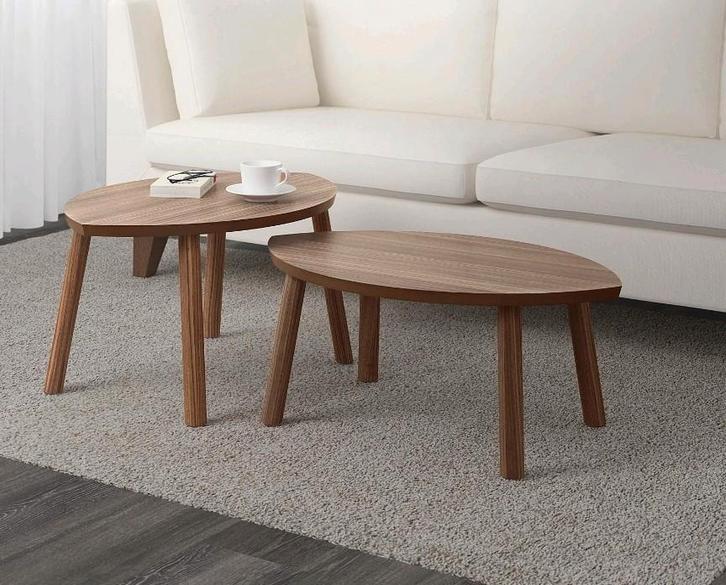 Ensemble de tables d'appoint, Maison & Meubles, Tabourets, Enlèvement