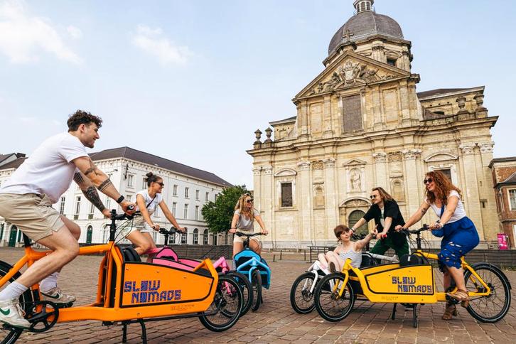 Bullitt, Fietsen en Brommers, Fietsen | Bakfietsen, Nieuw, 2 kinderen, Ophalen