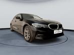 BMW 3 Serie 320dA MHEV AdBlue (bj 2021, automaat), Auto's, BMW, Automaat, Zwart, Leder, Bedrijf