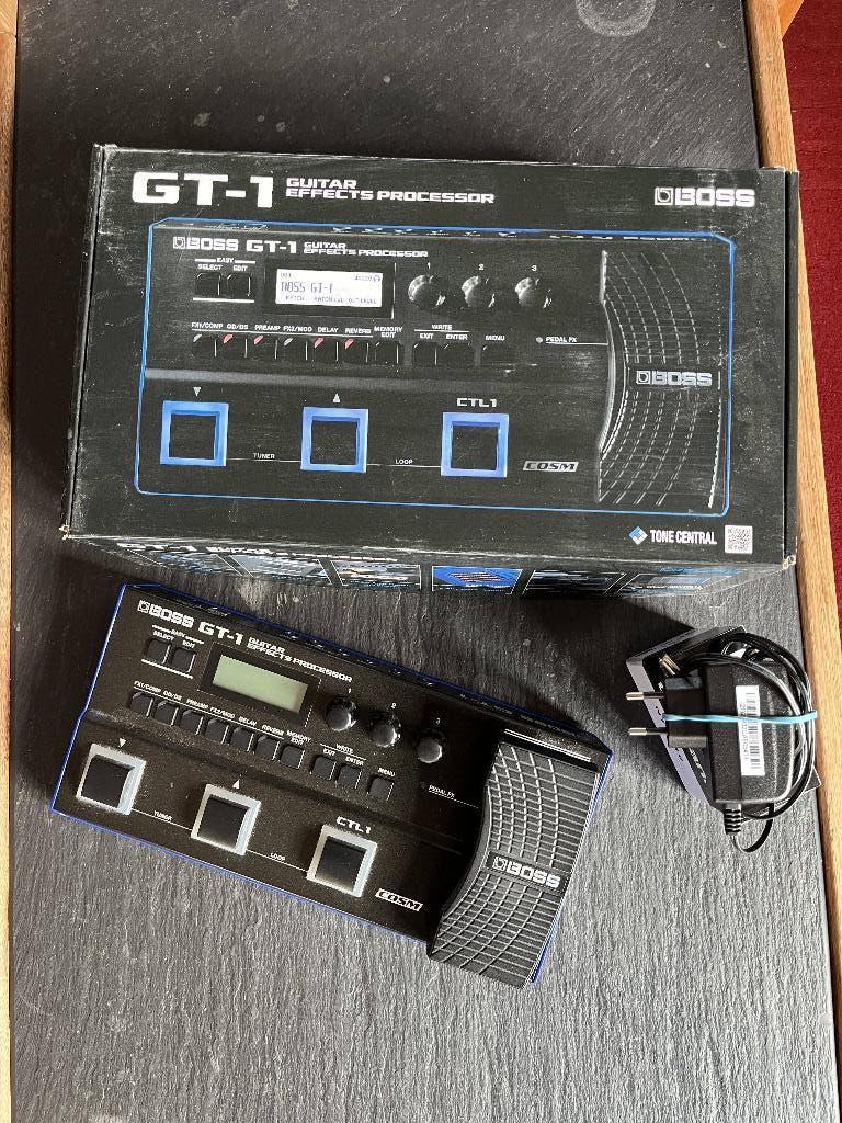 Multi-effet Boss GT1, Musique & Instruments, Enlèvement ou Envoi, Neuf, Multi-effet