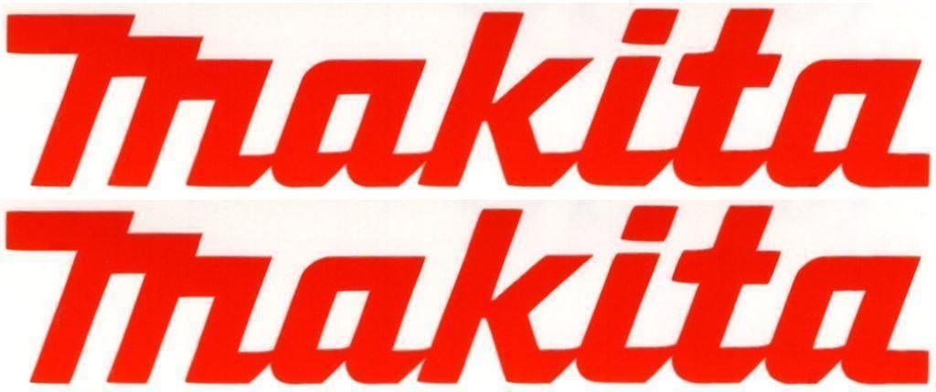 Makita sticker set #5, Envoi