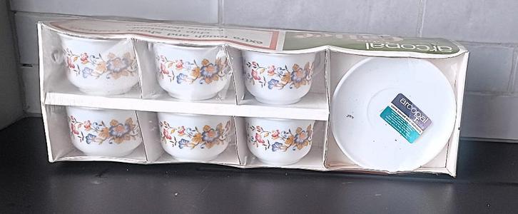 Arcopal France APOLLON, Maison & Meubles, Cuisine | Vaisselle, Neuf, Tasse(s) et/ou soucoupe(s), Autres styles, Autres matériaux