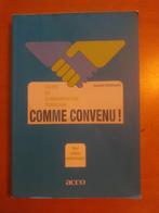 Comme convenu studieboek, Boeken, Ophalen, Zo goed als nieuw, Hogeschool, Isabelle Werbrouck