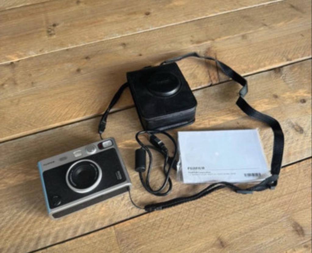 Instax mini evo, Ophalen, Zo goed als nieuw