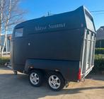 Salle de selle Mustang All-Round 2 P 2004 en très bon état, Enlèvement, Comme neuf, Polyester, Remorque 2 chevaux