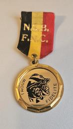 Médaille NSB, Enlèvement, Armée de terre, Ruban, Médaille ou Ailes