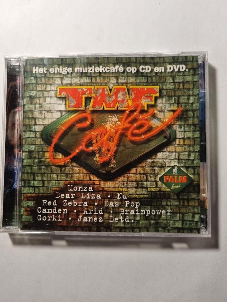 Various - TMF Café Volume 1, Cd's en Dvd's, Cd's | Pop, Gebruikt, 2000 tot heden, Ophalen of Verzenden