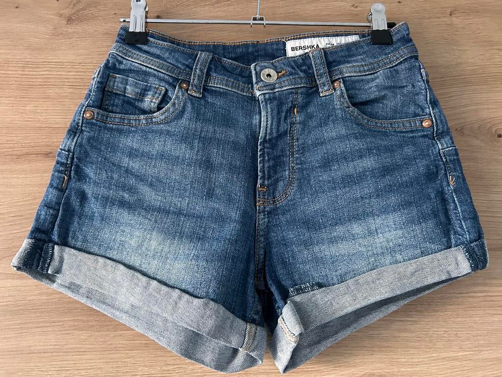 Dames shortje, Kleding | Dames, Spijkerbroeken en Jeans, Ophalen, Nieuw, Blauw, W27 (confectie 34) of kleiner