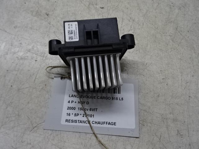 RÉSISTANCE CHAUFFE Range Rover Evoque (LVJ / LVS), Autos : Pièces & Accessoires, Climatisation & Chauffage, Land Rover, Utilisé