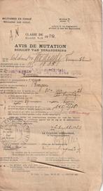 Militaria 1909, Verzenden