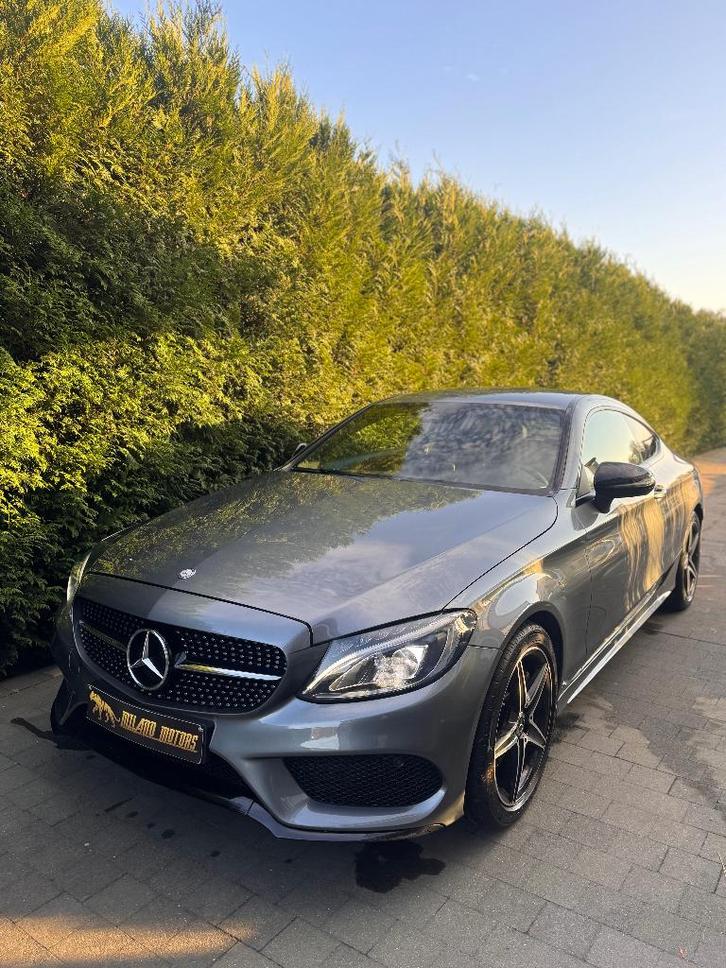 Mercedes-benz C250 Coupe AMG, Auto's, Mercedes-Benz, Bedrijf, Te koop, C-Klasse, ABS, Airbags, Airconditioning, Alarm, Bluetooth
