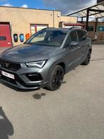 Zeer nette en in goede staat cupra ateca te koop!, Autos, Cuir, Argent ou Gris, Achat, Euro 6