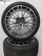 Originele Porsche Cayenne coupe 22 inch velgen zomerbanden, Pneus et Jantes, 285 mm, Pneus été, -