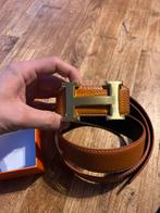 Ceinture Hermès 1 en 1, Neuf, 115 cm ou plus, Brun, Enlèvement