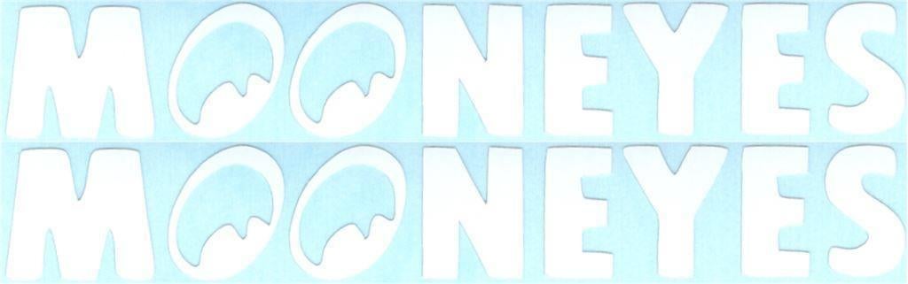 Mooneyes sticker set #10, Motoren, Accessoires | Stickers, Verzenden