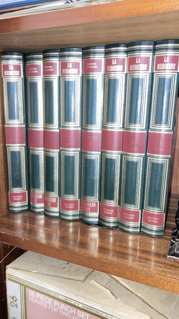 Encyclopédie médecine, Série complète, Médecine, Comme neuf, Enlèvement