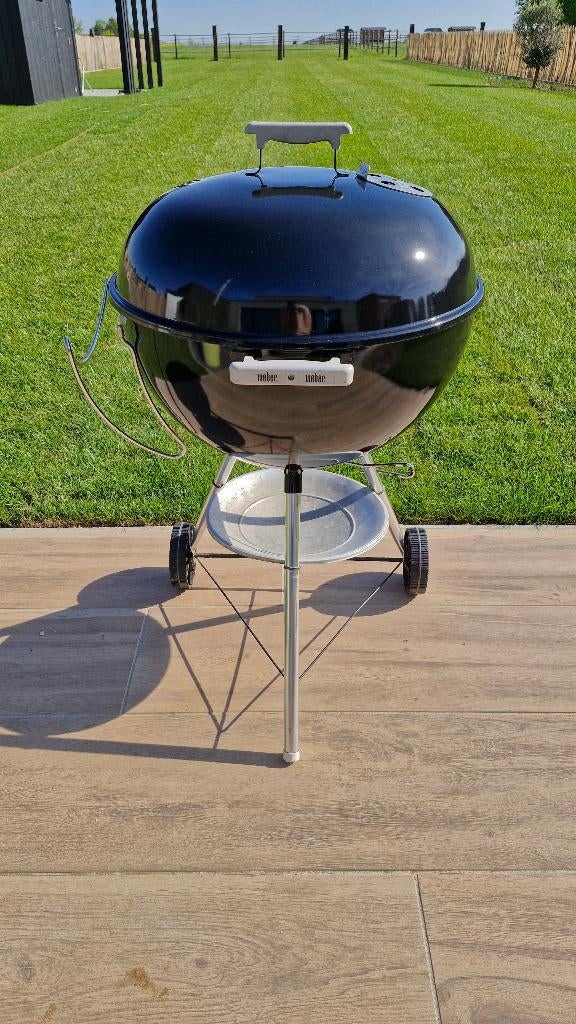 Barbecue Weber 57 cm, Jardin & Terrasse, Enlèvement, Utilisé, Weber, Avec accessoires